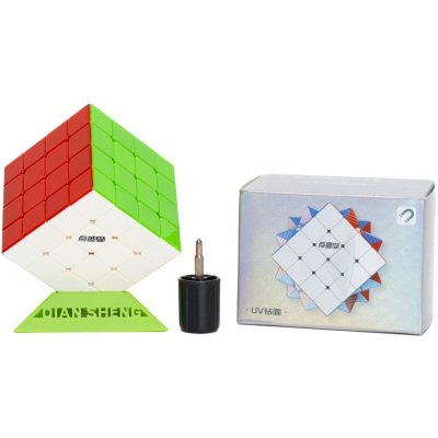Diansheng Solar magnetická rubikova kostka 4x4x4 – Sleviste.cz