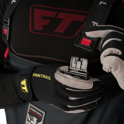 Finntrail Brodící kalhoty Waders Enduro Graphite – Zboží Dáma