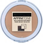 Maybelline Affinitone kompaktní pudr 17 Rose Beige 9 g – Zboží Mobilmania