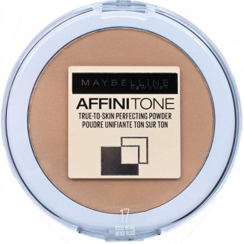 Maybelline Affinitone kompaktní pudr 17 Rose Beige 9 g