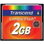 Transcend CompactFlash 2 GB TS2GCF133 – Zboží Mobilmania