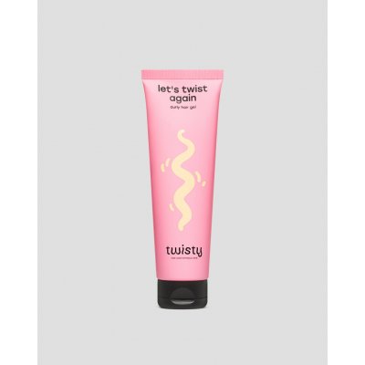 Twisty Hydratační a změkčující stylingový gel na kudrnaté vlasy bez zatížení 150 ml – Hledejceny.cz