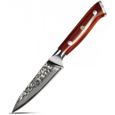 The Knife Brothers Rosewood loupací damaškový nůž 3,5"