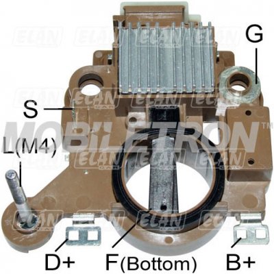 Regulátor alternátoru Mitsubishi A4TR5191 / A4TR5188 | Zboží Auto