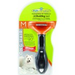 FURminator Vyčesávací hrablo pro dlouhosrsté psy středních plemen M – Zboží Mobilmania