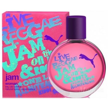 Puma Jam toaletní voda dámská 40 ml