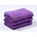 Profod Osuška Sofie fialová 70 x 140 cm – Zboží Dáma