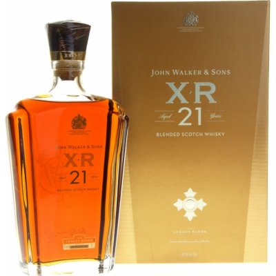 Johnnie Walker XR 21y 40% 0,75 l (kazeta) – Zbozi.Blesk.cz