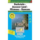 Dachstein 281 turistická mapa