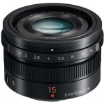 Panasonic Leica Summilux 15mm f/1.7 aspherical IF – Sleviste.cz