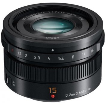 Panasonic Leica Summilux 15mm f/1.7 aspherical IF