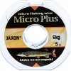 Rybářský vlasec Jaxon Micro Plus 5 m 13 kg