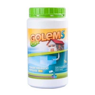 Druchema Bio Golem, aktivátor septiků, bakterie do žump a septiků, 1 kg – Zboží Mobilmania