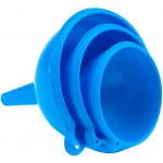 Plastový trychtýř HEIDRUN 3ks – Zboží Dáma