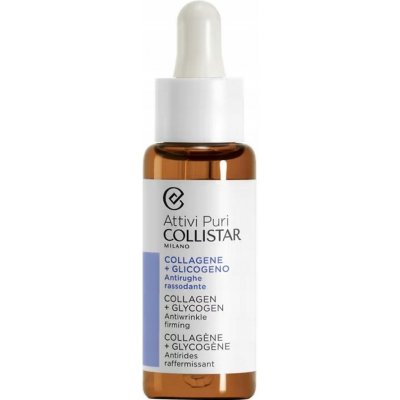 Collistar Sérum Collagen + Glycogen Antiwrinkle Firming Serum 30 ml – Zbozi.Blesk.cz