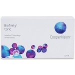 Cooper Vision Biofinity Toric 6 čoček