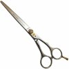 Kadeřnické nůžky Pro Feel Japan VQ-75 Profesionální extra dlouhé nůžky na vlasy 7,5' 19 cm