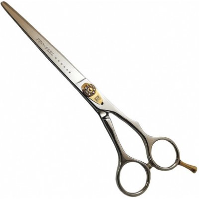 Pro Feel Japan VQ-75 Profesionální extra dlouhé nůžky na vlasy 7,5' 19 cm – Zboží Mobilmania