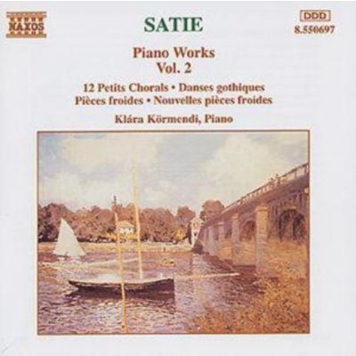 Satie - Piano Works CD