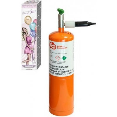 Godan Helium na 5 balonků H05 35 litrů – Zboží Mobilmania