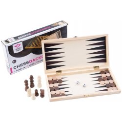 Longfield Šachy a Backgammon set