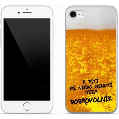 mmCase na iPhone SE (2020) - pivní motiv 4 – Zboží Mobilmania