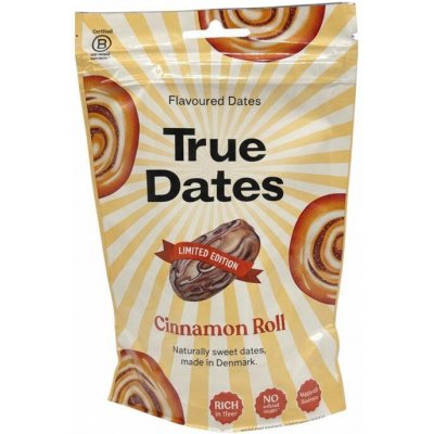 True Dates Datle Cinnamon Roll 100 g – Sleviste.cz