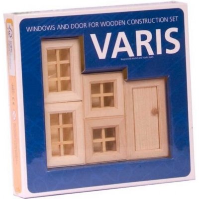 VARIS Toys Okna a dveře I 5 ks