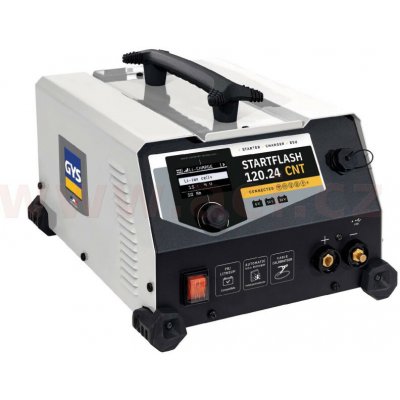 Nabíječka/startovací zdroj/stabilizovaný zdroj 6/12/24 V STARTFLASH 120.24 CNT, 120 A, menu v češtině | Zboží Auto