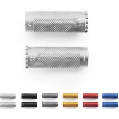 Stupačky sklopné Rizoma Snake pro řidiče/spolujezdce, univerzální, stříbrná (2ks) - Stříbrná | Zboží Auto