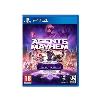 Agents of Mayhem (D1 Edition)