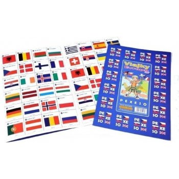 Mičánek Pexeso: vlajky Evropa