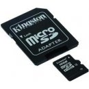 paměťová karta Kingston microSDHC 16 GB Class 4 SDC4/16GB