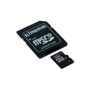 Kingston microSDHC 16 GB Class 4 SDC4/16GB