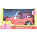 Barbie Sportovní auto červené pro panenky – Sleviste.cz