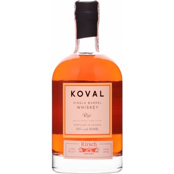 Koval Rye Whiskey 50% 0,5 l (holá láhev)