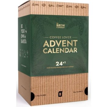 The Brew Company Kávový adventný kalendár 2022 25 x 300 ml