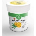 Zelená země konopná mast s měsíčkem na kůži 12 ml – Zbozi.Blesk.cz