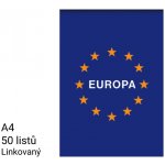 Harmony Professional Blok poznámkový A4 linka lepený 4-krouž. – Zboží Dáma