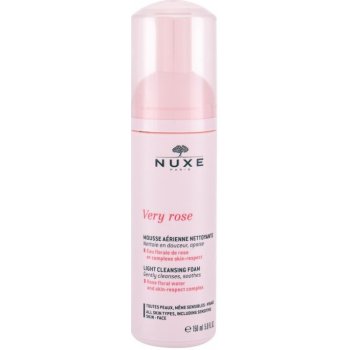 Nuxe Very Rose jemná čisticí pěna 150 ml