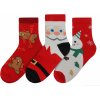 Darré dámské ponožky vysoké Santa Claus B