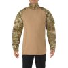 Army a lovecké tričko a košile Košile 5.11 bojová Tactical TDU Rapid Assault Shirt Multicam