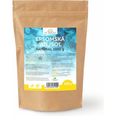 epsomska sul 1kg – Heureka.cz
