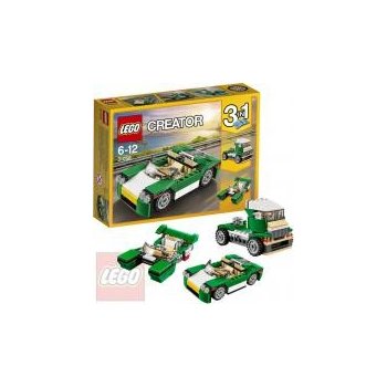 LEGO® Creator 31056 Zelený rekreační vůz