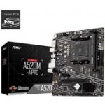 MSI A520M-A PRO – Zbozi.Blesk.cz
