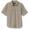 Pánská Košile Royal Robbins pánská košile krátký rukáv Mens Cool Mesh Eco S/S, Khaki