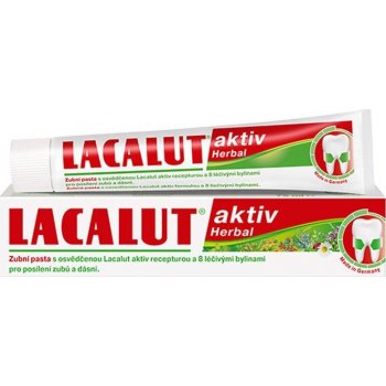 Lacalut Aktiv Herbal 75 ml