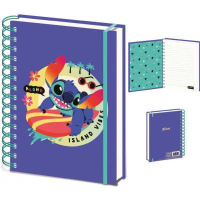 EPEE Stitch blok kroužkový A5 Acid Pops – Zboží Živě