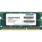 Patriot DDR3 8GB 1600MHz CL11 PSD38G16002S – Zboží Živě