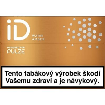 Imperial Brands Pulze iD Warm Amber – Hledejceny.cz
